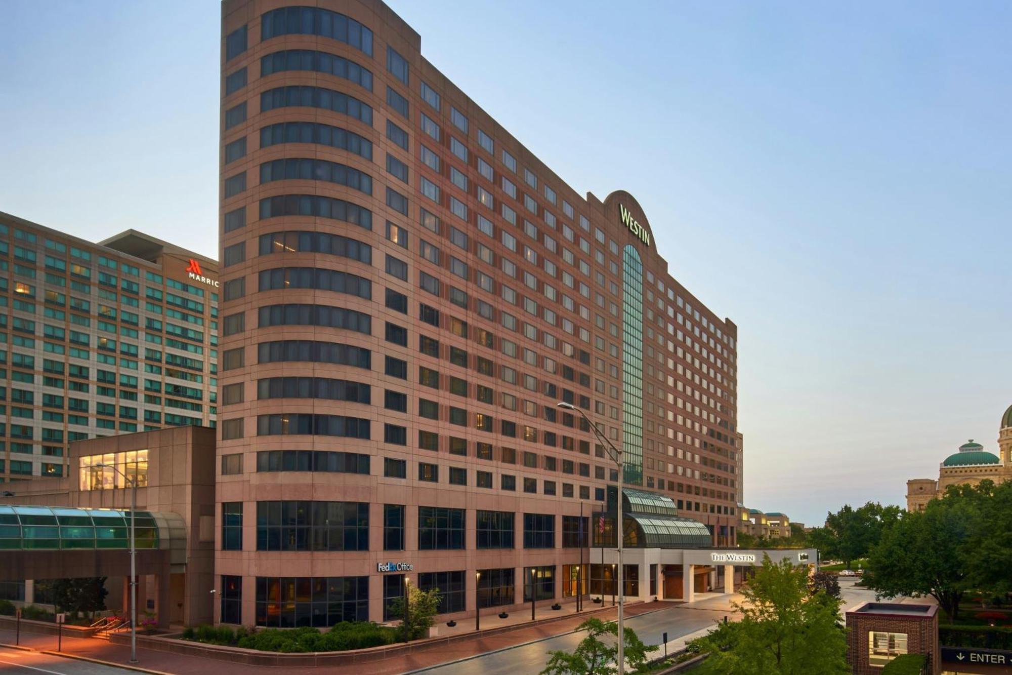 The Westin Indianapolis Hotel Exterior photo